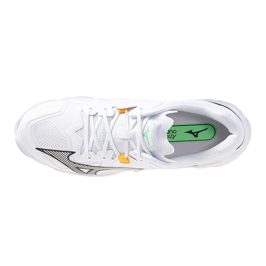 Mizuno WAVE LIGHTNING Z8 White/Black/Frozen Emerald